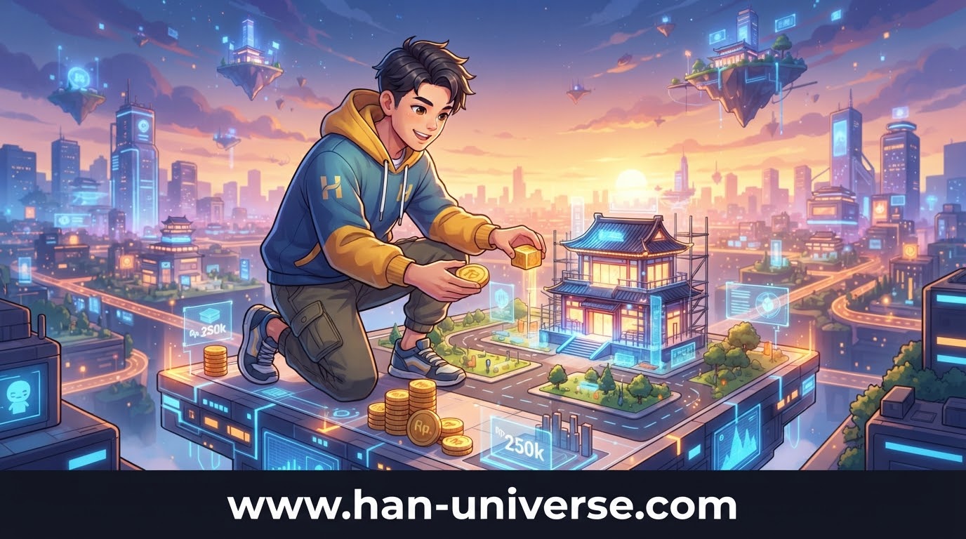 Han Universe Mulai Dibangun Dengan Nilai Aset Hanya Rp. 250.000,-