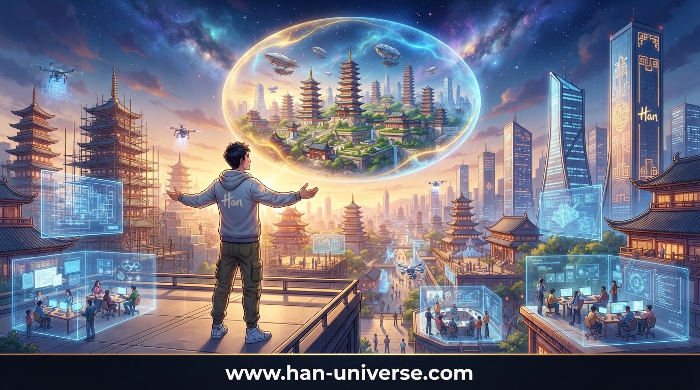 Mungkin Hanya Mimpi untuk Mengajak Publik Membuat Kursus dan Bersama Membangun Han Universe